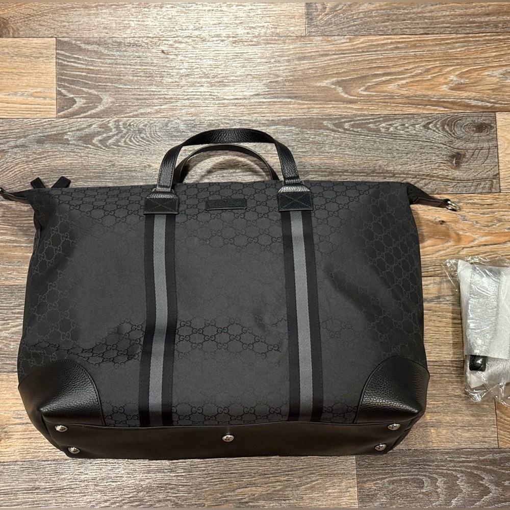 Guccissima GG Nylon Duffle Bag